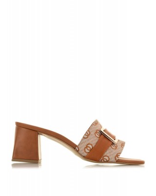 Γυναικεία Δερμάτινα Mules - Mariella Fabiani 2313/5  Γυναικεία Δερμάτινα Mules - Mariella Fabiani 2313/5