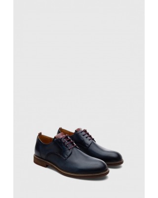 Ανδρικά μπλε δερμάτινα μοκασίνια - Ambitious Caye Derby 11465A Ανδρικά μπλε δερμάτινα μοκασίνια - Ambitious Caye Derby 11465A