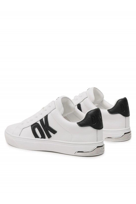 Γυναικείο δερμάτινο λευκό sneaker - DKNY Abeni K1300916
