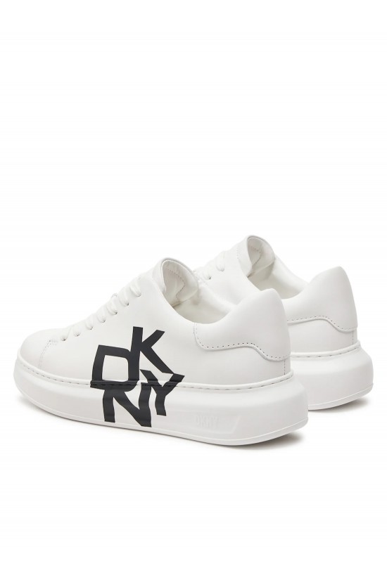 Γυναικεία λευκά sneakers Keira - DKNY K1408368