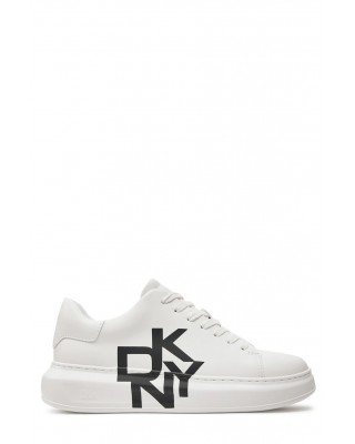 Γυναικεία λευκά sneakers Keira - DKNY K1408368 Γυναικεία λευκά sneakers Keira - DKNY K1408368