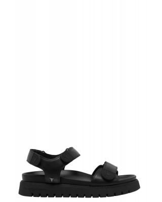 Γυναικεία μαύρα δερμάτινα σανδάλια - Windsor Smith Midsummer 0112000931 Γυναικεία μαύρα δερμάτινα σανδάλια - Windsor Smith Midsummer 0112000931