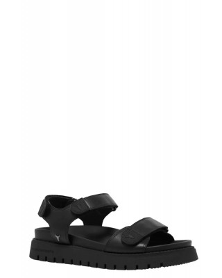 Γυναικεία μαύρα δερμάτινα σανδάλια - Windsor Smith Midsummer 0112000931 Γυναικεία μαύρα δερμάτινα σανδάλια - Windsor Smith Midsummer 0112000931