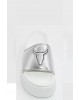 Γυναικείες λευκές δερμάτινες πλατφόρμες - Windsor Smith Treats 0112000939