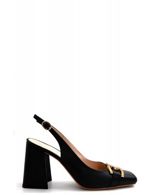 Γυναικείες μαύρες δερμάτινες ξώφτερνες γόβες - Favela Travail 116001414 Γυναικείες μαύρες δερμάτινες ξώφτερνες γόβες - Favela Travail 116001414