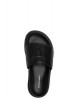 Γυναικείες μαύρες δερμάτινες πλατφόρμες - Windsor Smith Treats 0112000939