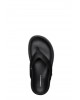 Γυναικεία μαύρα δερμάτινα σανδάλια πλατφόρμα - WindsorSmith Tomorrow 0112000941