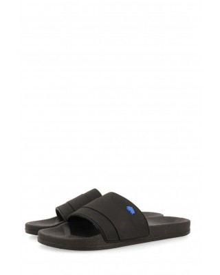 Ανδρικές μαύρες σαγιονάρες - Gioseppo Borgetto 72289 Ανδρικές μαύρες σαγιονάρες - Gioseppo Borgetto 72289