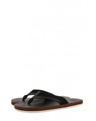 Ανδρικές μαύρες σαγιονάρες - Gioseppo Brent 71619 Ανδρικές μαύρες σαγιονάρες - Gioseppo Brent 71619