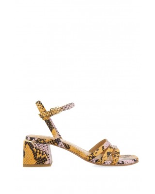 Γυναικεία δερμάτινα πολύχρωμα πέδιλα με print - Gioseppo Kutalli 71732 Γυναικεία δερμάτινα πολύχρωμα πέδιλα με print - Gioseppo Kutalli 71732
