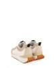 Γυναικείο λευκό sneaker με μπεζ λεπτομέρειες - Gioseppo Ballagat 71071