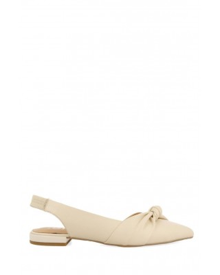 Γυναικείες εκρού δερμάτινες μπαλαρίνες - Gioseppo Iballe 72060 Γυναικείες εκρού δερμάτινες μπαλαρίνες - Gioseppo Iballe 72060