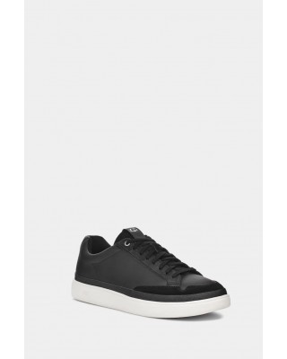Ανδρικό μαύρο χαμηλό sneakers - Ugg South Bow 1108959 Ανδρικό μαύρο χαμηλό sneakers - Ugg South Bow 1108959