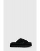 Γυναικεία μαύρη παντόφλα - Ugg Goldenstar Cross slide W/1137910