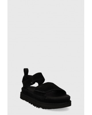 Γυναικεία μαύρα σανδάλια - Ugg GoldenStar W/1136783 Γυναικεία μαύρα σανδάλια - Ugg GoldenStar W/1136783