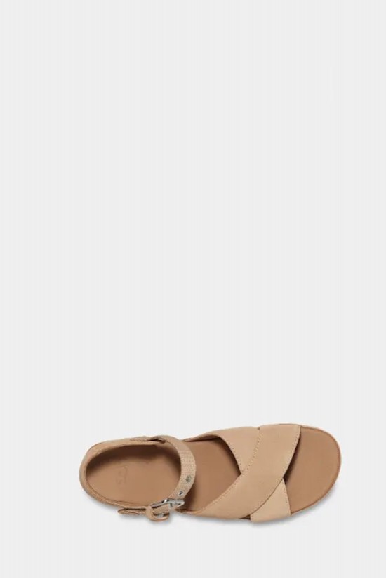 Women's Aubrey Platform Sandals - Ugg Sand W/1152711