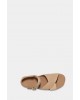 Γυναικεία μπεζ πλατφόρμα - Ugg Aubrey W/1152711 Sand 