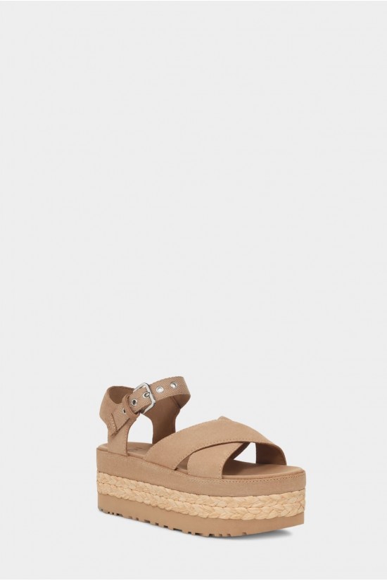 Women's Aubrey Platform Sandals - Ugg Sand W/1152711