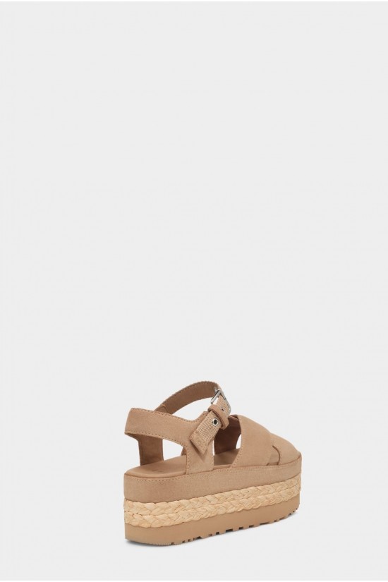 Women's Aubrey Platform Sandals - Ugg Sand W/1152711