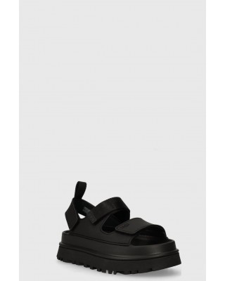 Γυναικεία μαύρα σανδάλια - Ugg GoldenGlow W/1152685