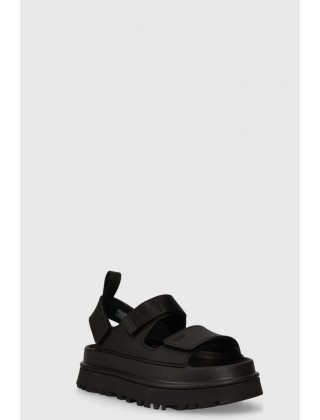 Γυναικεία μαύρα σανδάλια - Ugg GoldenGlow W/1152685