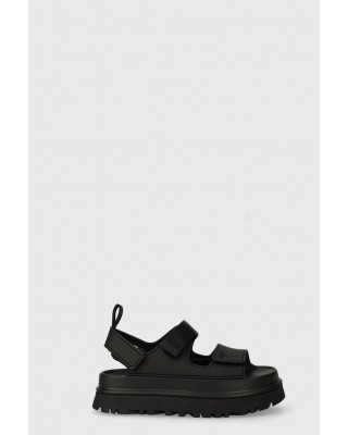 Γυναικεία μαύρα σανδάλια - Ugg GoldenGlow W/1152685