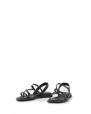 Γυναικείο μαύρο δερμάτινο σανδάλι - Vagabond Izzy 5513-101-20 Γυναικείο μαύρο δερμάτινο σανδάλι - Vagabond Izzy 5513-101-20