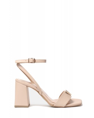 Γυναικεία nude δερμάτινα πέδιλα - Mariella Fabiani 2482/7 Γυναικεία nude δερμάτινα πέδιλα - Mariella Fabiani 2482/7