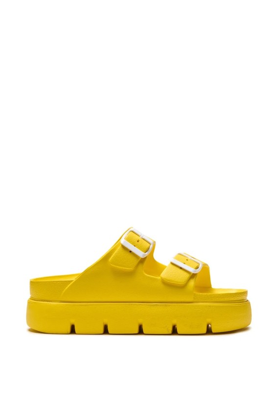 Γυναικεία κίτρινα σανδάλια θάλασσας - Ateneo 104 Yellow Γυναικεία κίτρινα σανδάλια θάλασσας - Ateneo 104 Yellow