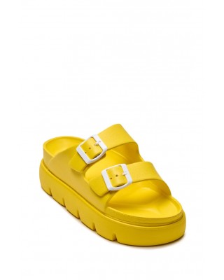 Γυναικεία κίτρινα σανδάλια θάλασσας - Ateneo 104 Yellow Γυναικεία κίτρινα σανδάλια θάλασσας - Ateneo 104 Yellow