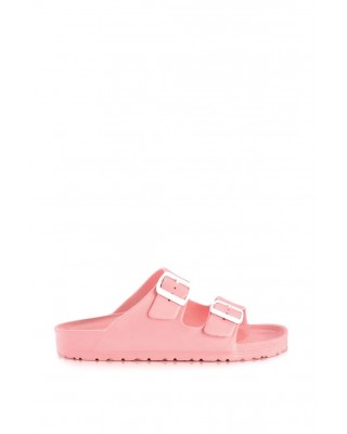 Γυναικείες ροζ παντόφλες θάλασσας - Ateneo Pink 01