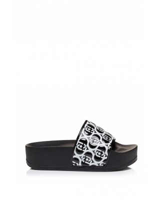 Γυναικεία μαύρη πλατφόρμα - Liu Jo Mukonos BA5097EX25204