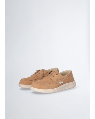 Ανδρικά μπεζ suede μοκασίνια  - Liu Jo Riva 7B5007PX002 S1900 Ανδρικά μπεζ suede μοκασίνια  - Liu Jo Riva 7B5007PX002 S1900