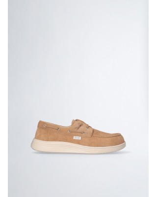 Ανδρικά μπεζ suede μοκασίνια  - Liu Jo Riva 7B5007PX002 S1900 Ανδρικά μπεζ suede μοκασίνια  - Liu Jo Riva 7B5007PX002 S1900