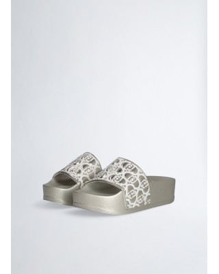 Γυναικεία χρυσή πλατφόρμα - Liu Jo Mukonos BA5097EX25204