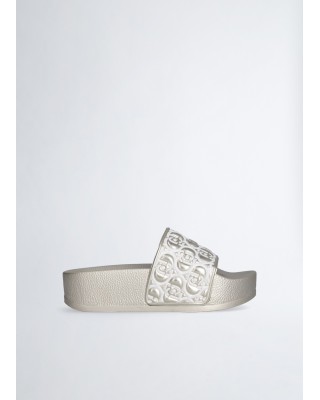 Γυναικεία χρυσή πλατφόρμα - Liu Jo Mukonos BA5097EX25204