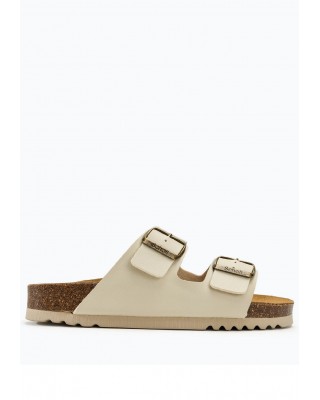 Γυναικεία εκρού δερμάτινα σανδάλια mules - Scholl Josephine Ivory  Γυναικεία εκρού δερμάτινα σανδάλια mules - Scholl Josephine Ivory