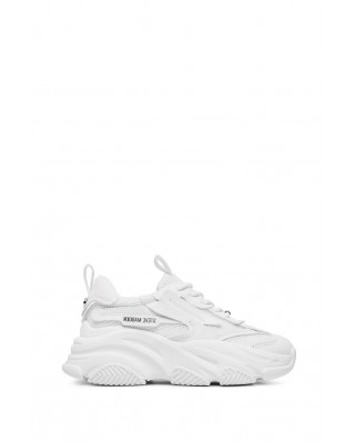 Γυναικεία λευκά sneakers - Steve Madden Possession-E Γυναικεία λευκά sneakers - Steve Madden Possession-E