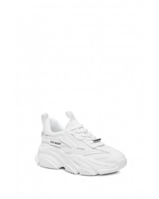 Γυναικεία λευκά sneakers - Steve Madden Possession-E Γυναικεία λευκά sneakers - Steve Madden Possession-E