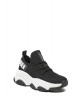 Γυναικεία μαύρα υφασμάτινα sneakers - Steve Madden Protege-e Γυναικεία μαύρα υφασμάτινα sneakers - Steve Madden Protege-e