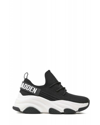 Γυναικεία μαύρα υφασμάτινα sneakers - Steve Madden Protege-e Γυναικεία μαύρα υφασμάτινα sneakers - Steve Madden Protege-e