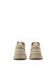 Γυναικεία μπεζ-χρυσό υφασμάτινα sneakers - Steve Madden Protege-e Γυναικεία μπεζ-χρυσό υφασμάτινα sneakers - Steve Madden Protege-e