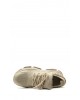 Γυναικεία μπεζ-χρυσό υφασμάτινα sneakers - Steve Madden Protege-e Γυναικεία μπεζ-χρυσό υφασμάτινα sneakers - Steve Madden Protege-e
