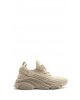 Γυναικεία μπεζ-χρυσό υφασμάτινα sneakers - Steve Madden Protege-e Γυναικεία μπεζ-χρυσό υφασμάτινα sneakers - Steve Madden Protege-e