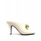 Γυναικεία μπεζ ψηλοτάκουνα mules - Jeffrey Campbell Cheeky-O 0101004219 Γυναικεία μπεζ ψηλοτάκουνα mules - Jeffrey Campbell Cheeky-O 0101004219