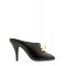 Γυναικεία μαύρα ψηλοτάκουνα mules - Jeffrey Campbell Cheeky-O 0101004219 Γυναικεία μαύρα ψηλοτάκουνα mules - Jeffrey Campbell Cheeky-O 0101004219