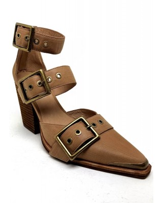 Γυναικεία μπεζ μποτάκια - Jeffrey Campbell Dominus 0101004218