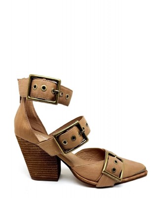 Γυναικεία μπεζ μποτάκια - Jeffrey Campbell Dominus 0101004218