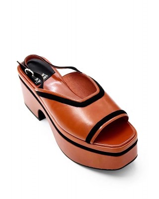 Γυναικείες καφέ πλατφόρμες - Jeffrey Campbell Radiate 0101004209 Γυναικείες καφέ πλατφόρμες - Jeffrey Campbell Radiate 0101004209