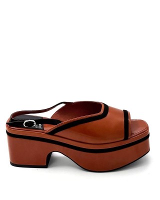 Γυναικείες καφέ πλατφόρμες - Jeffrey Campbell Radiate 0101004209 Γυναικείες καφέ πλατφόρμες - Jeffrey Campbell Radiate 0101004209